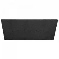 Opsluitband 7x40x100 cm antraciet - afbeelding 1