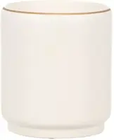 Opti-flor Veneto Aquo bloempot 12cm wit