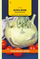 Oranjeband zaden Koolrabi Superschmelz - afbeelding 1