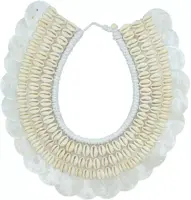 Ornament capiz ivory 30x0.5x30cm kopen?