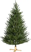 Our Nordic Christmas Arkansas Deluxe kunstkerstboom houten voet groen 213cm - afbeelding 1
