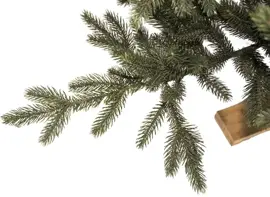 Our Nordic Christmas Arkansas grote kunstkerstboom houten voet groen 274cm - afbeelding 2