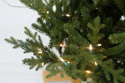 Our Nordic Christmas Arkansas kunstkerstboom groen 213cm, 450 lampjes - afbeelding 2