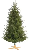 Our Nordic Christmas Arkansas kunstkerstboom houten voet groen 213cm - afbeelding 1