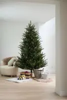 Our Nordic Christmas Arkansas kunstkerstboom houten voet groen 183cm - afbeelding 4