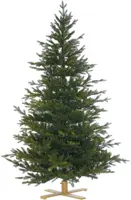 Our Nordic Christmas Göteborg grote kunstkerstboom met houten voet 274cm groen - afbeelding 1
