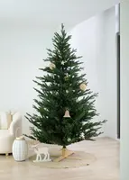 Our Nordic Christmas Göteborg kunstkerstboom houten voet groen 228cm - afbeelding 6
