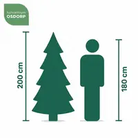 Our Nordic Christmas Helsinki kunstkerstboom 198cm - afbeelding 6