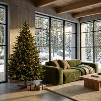 Our Nordic Christmas Kentucky Deluxe grote kunstkerstboom groen 243cm, 1050 lampjes - afbeelding 5