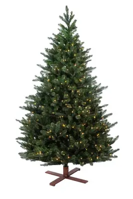 Our Nordic Christmas Kentucky Deluxe grote kunstkerstboom groen 243cm, 1050 lampjes - afbeelding 1