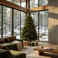 Our Nordic Christmas Kentucky Deluxe kunstkerstboom groen 198cm, 500 lampjes - afbeelding 3