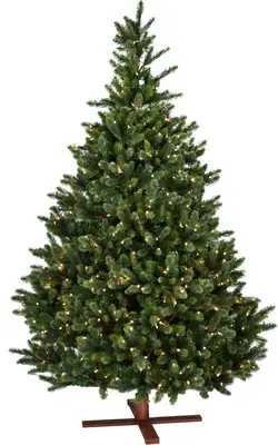 Our Nordic Christmas Kentucky Deluxe kunstkerstboom groen 213cm, 650 lampjes - afbeelding 1