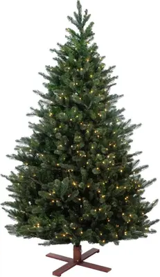 Our Nordic Christmas Kentucky Deluxe kunstkerstboom groen 228cm, 800 lampjes - afbeelding 1