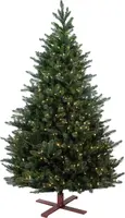 Our Nordic Christmas Kentucky Deluxe kunstkerstboom groen 228cm, 800 lampjes - afbeelding 1