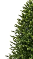 Our Nordic Christmas Lund kunstkerstboom houten voet groen 198cm - afbeelding 3