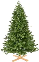 Our Nordic Christmas Lund kunstkerstboom houten voet groen 213cm - afbeelding 1
