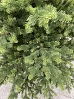 Our Nordic Christmas Lund kunstkerstboom houten voet groen 213cm - afbeelding 2