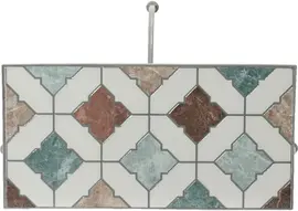 Outdoor Living by Decoris balkontafel marrakech 29x58cm lichtgrijs - afbeelding 3