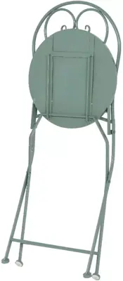 Outdoor Living by Decoris bistrostoel cancun groen - afbeelding 2