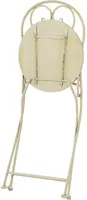 Outdoor Living by Decoris bistrostoel geneva creme - afbeelding 2
