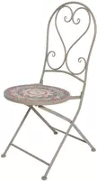 Outdoor Living by Decoris bistrostoel narbonne taupe - afbeelding 1