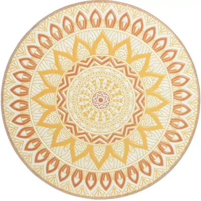 Outdoor Living by Decoris bistrostoel tavira oranje - afbeelding 3
