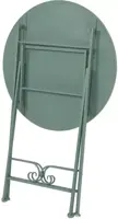 Outdoor Living by Decoris bistrotafel cancun 60x76cm groen - afbeelding 2