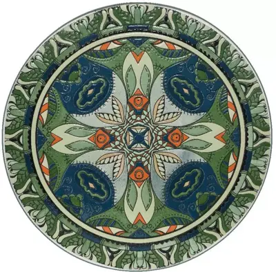 Outdoor Living by Decoris bistrotafel cancun 60x76cm groen - afbeelding 3