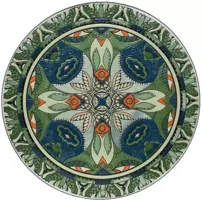 Outdoor Living by Decoris bistrotafel cancun 60x76cm groen - afbeelding 3