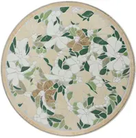 Outdoor Living by Decoris bistrotafel geneva 60x76cm creme - afbeelding 3