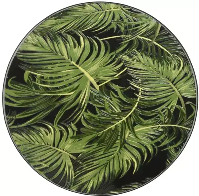 Outdoor Living by Decoris bistrotafel maun 60x76cm zwart - afbeelding 3