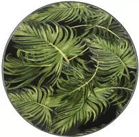 Outdoor Living by Decoris bistrotafel maun 60x76cm zwart - afbeelding 3