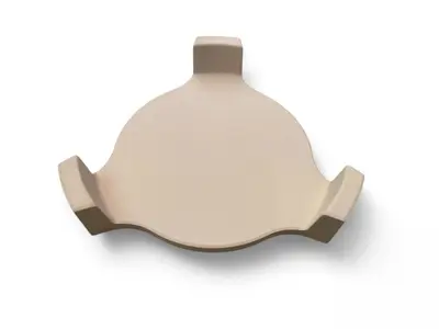 Own grill heat deflector 16 inch - afbeelding 1