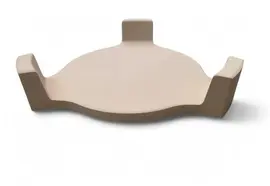 Own grill Heat deflector rond voor 20 inch bbq - afbeelding 1