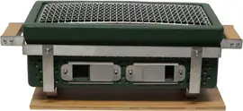 Own Grill hibachi grill groen - afbeelding 3