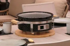 Own Grill hibachi grill rond - afbeelding 2