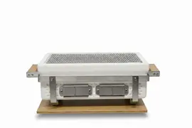 Own Grill hibachi grill Yaniniku creme - afbeelding 3