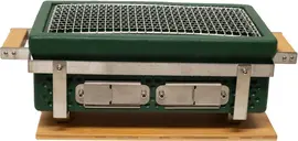 Own Grill hibachi grill Yaniniku groen - afbeelding 1