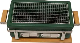 Own Grill hibachi grill Yaniniku groen - afbeelding 2