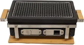 Own Grill hibachi grill Yaniniku zwart - afbeelding 2