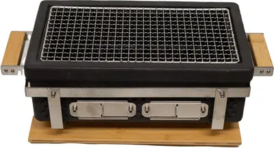 Own Grill hibachi grill Yaniniku zwart - afbeelding 3