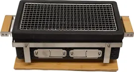 Own Grill hibachi grill Yaniniku zwart - afbeelding 3
