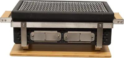 Own Grill hibachi grill zwart - afbeelding 1