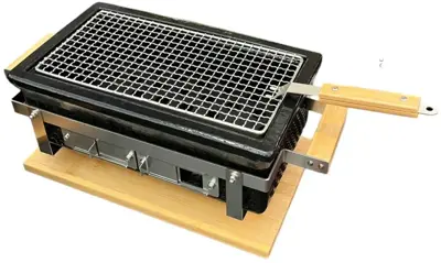 Own Grill hibachi grill zwart - afbeelding 1