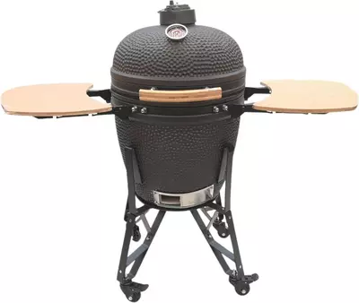 Own grill kamado barbecue deluxe big inclusief multi rooster - afbeelding 1