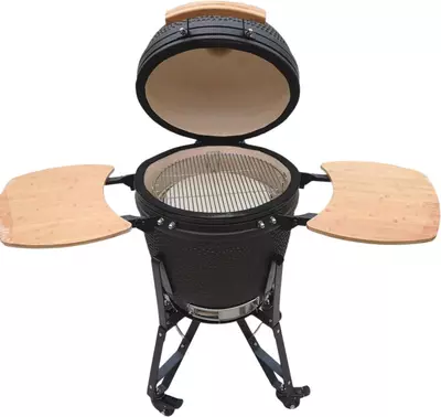 Own grill kamado barbecue deluxe big inclusief multi rooster - afbeelding 3
