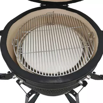 Own grill kamado barbecue deluxe big inclusief multi rooster - afbeelding 4