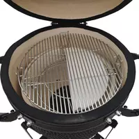 Own grill kamado barbecue deluxe big inclusief multi rooster - afbeelding 5