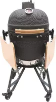 Own grill kamado barbecue deluxe large inclusief multi rooster - afbeelding 2
