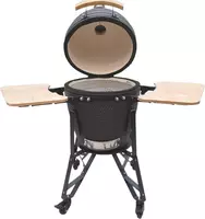 Own grill kamado barbecue deluxe large inclusief multi rooster - afbeelding 3